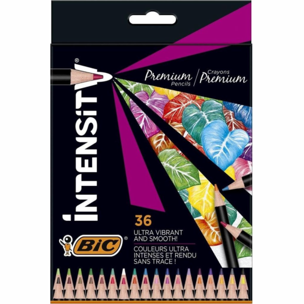 Prémiové tužky na intenzitu BIC 36 BIC barvy