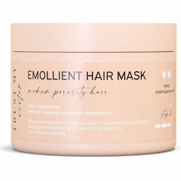 Důvěra důvěry mé sestra Emalient Hair Mask Mollient Middl...