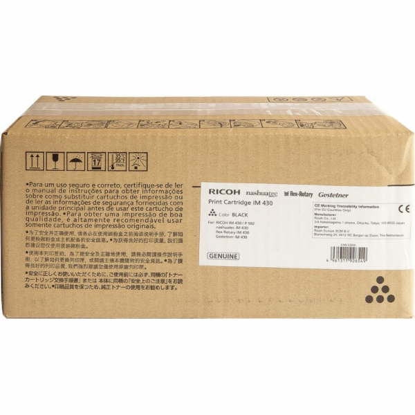 Ricoh Toner Ricoh pro IM 430 | 11 000 stran. Černá