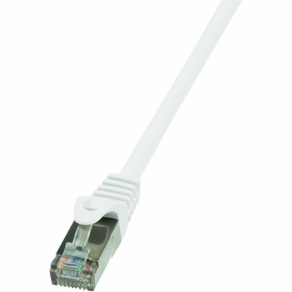 LogiLink Patchcord Cat 6 F/UTP Econline 0,25 m bílá (CP20...