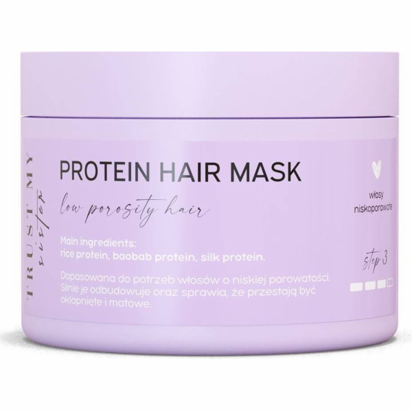 Důvěry důvěry mé sesterské proteinové vlasů masky protein...