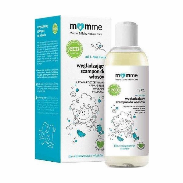 Momme Momme Smooling Hair Shampoo pro děti od 1 dni život...