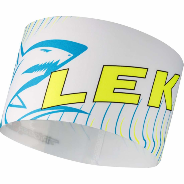Čelenka Leki Unisex Race Shark White, velikost S/M (35221...