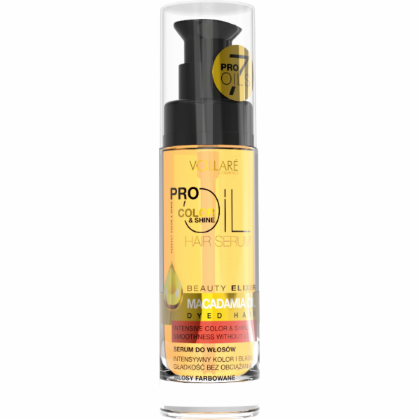 Vollare Pro Oils Color & Shine Dared Hair Sérové ??makada...