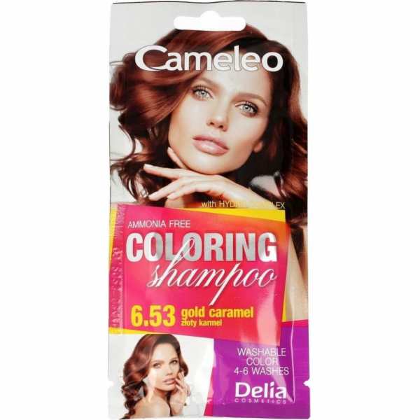 Delia Delia Cosmetics Cameleo omalovánky č. 6.53 Zlatý ka...