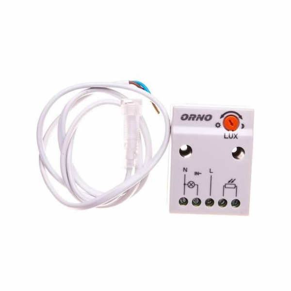 Orno Twilight Sensor s vnější sondou 2300W 2-100lx IP65/I...