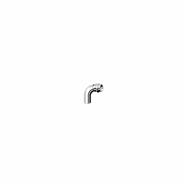 Viega Copper Arch Profipress 22mm G 90 ° 345556
