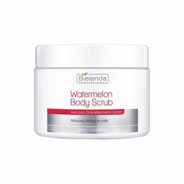 Bielenda Professional Watermelon Body Scrub Watermelon Bo...