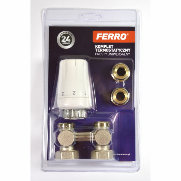 Termostatická sada Ferro Universal Head GT11 (ZTV07)