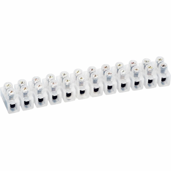 Legrand 12stopá svorkovnice 6mm2 bílá (034223)