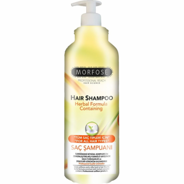 Šampon morfose vlasového šamponu bez soli 1000 ml