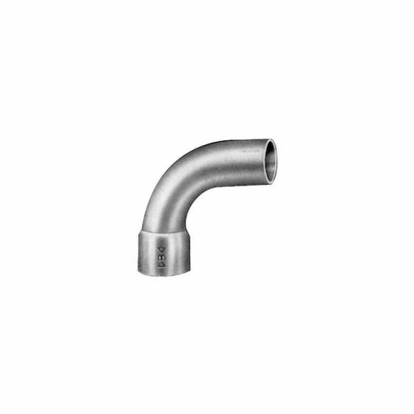 Conex Jednoobjímkový oblouk 90° měď 18mm - 5001A018000000
