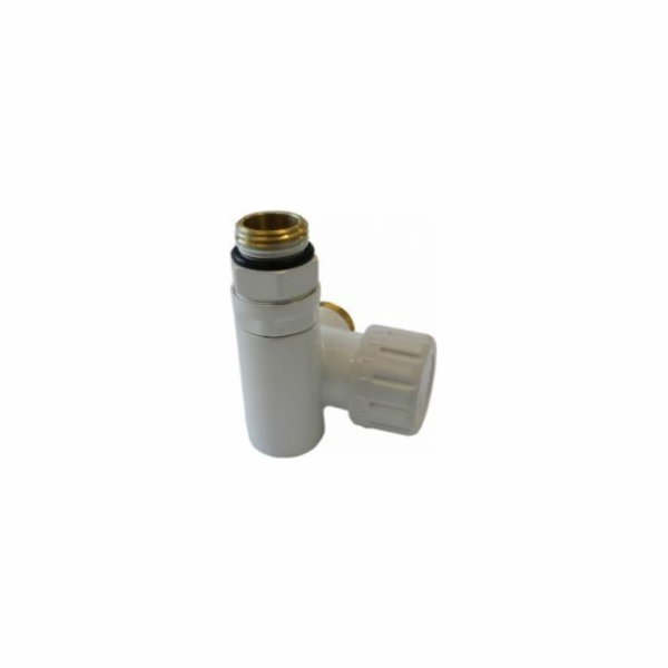Schlosser Termostatic Tee pro levý bílý topení (604900005)