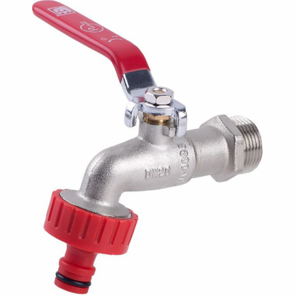 Perfexim Robal Ball Valve DN15 s syticí s rychlým konekto...