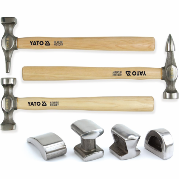 Yato Hammer Blacharski Wooden Handle (YT-4590)