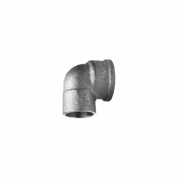 Conex Knee pro pájené a závitové klouby GW 18x1/2 Bronz -...