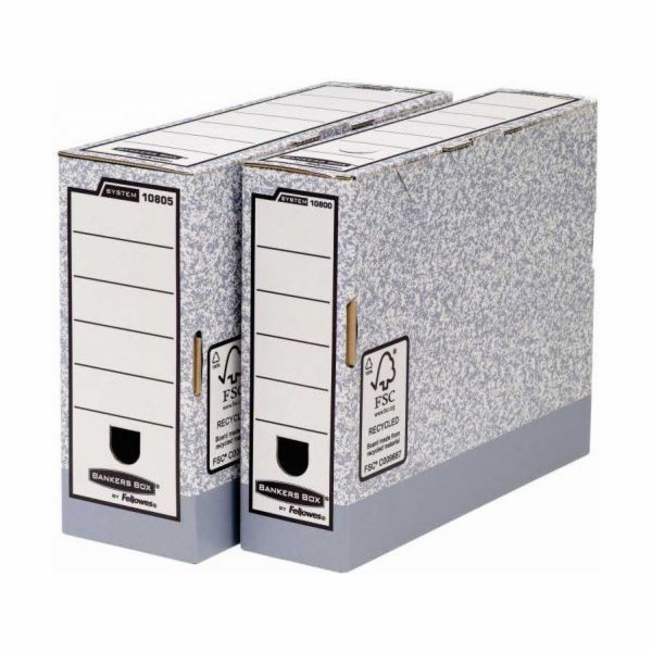 Box System Bankers Bankers s boxem FSC pro 100 mm soubory...