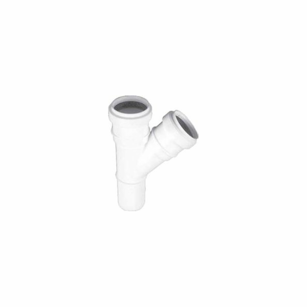 Magnaplast Tee 45 ° Vnitřní kanalizační systém HTEA 32mm ...
