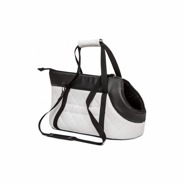 Hobbydog R2 Eco Leather Bag White