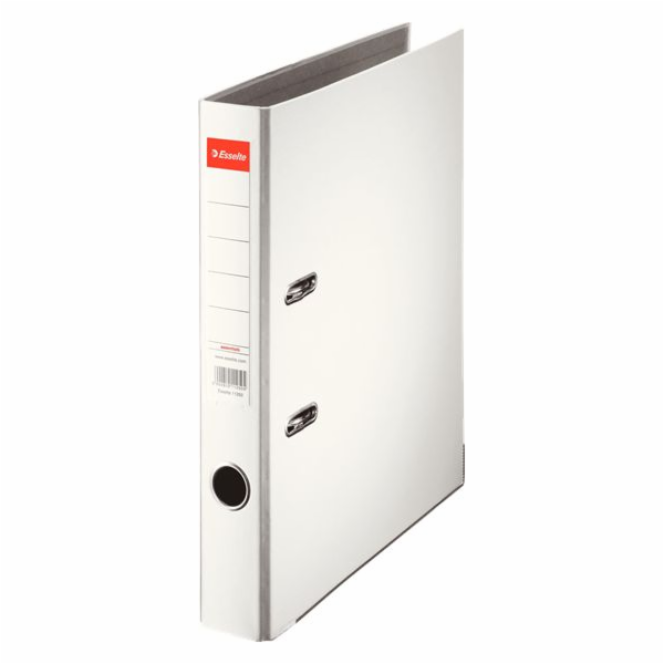 Esselte Binder Economic Lever A4 50mm White (10K009G)