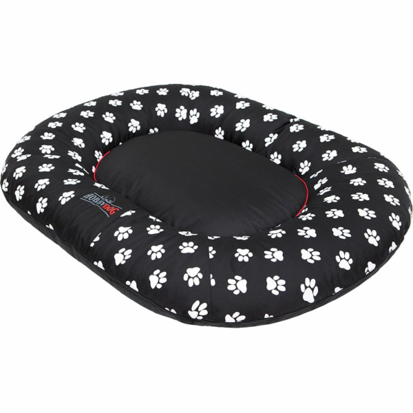 Hobbydog Pontoon Prestige Lair - černá s XL tlapkami