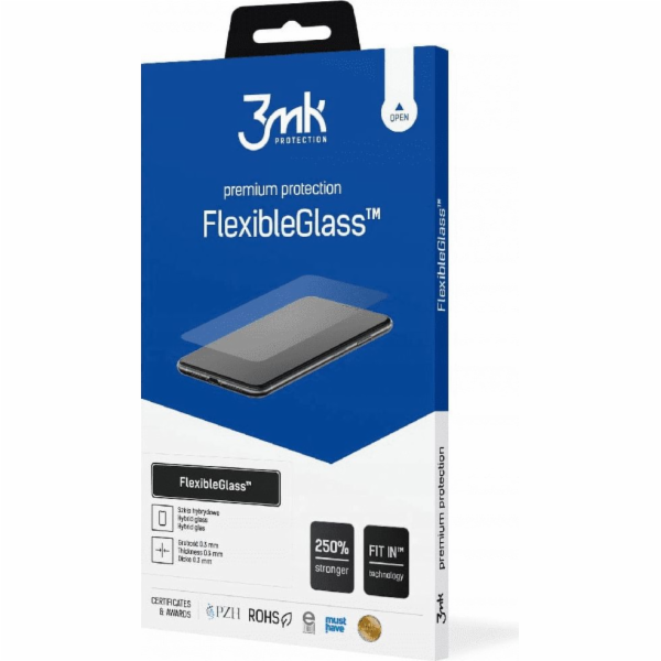 3MK 3MK FlexiBlass Vivo Y72 5G Hybrid Glass () - 73096 -Uniw