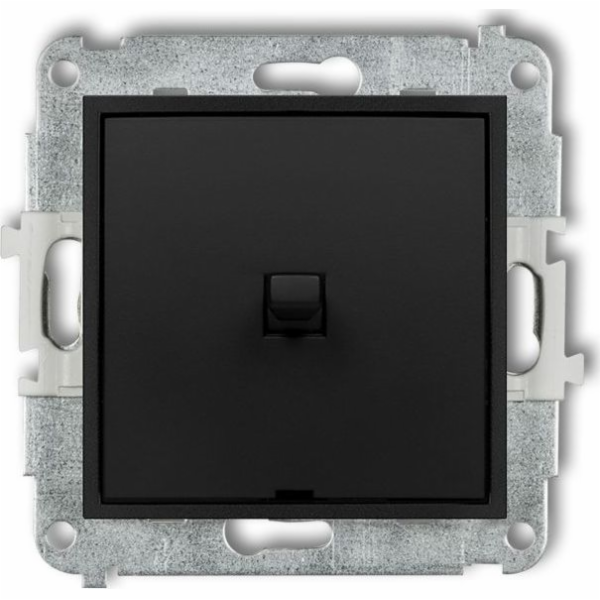 Karlik Mini Single Connector v americkém stylu Black Mat ...