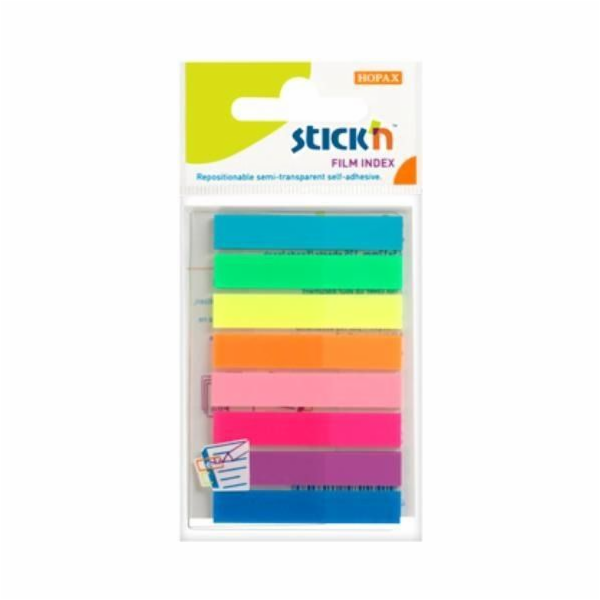 Stickn Tab Index.SAMOPRZ. Mix 8 Classic Neon (155307)