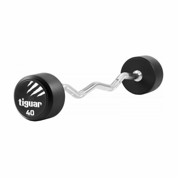 Tiguar Barbell Broken Tiguar PU 40 kg ti-wlbpU040, veliko...