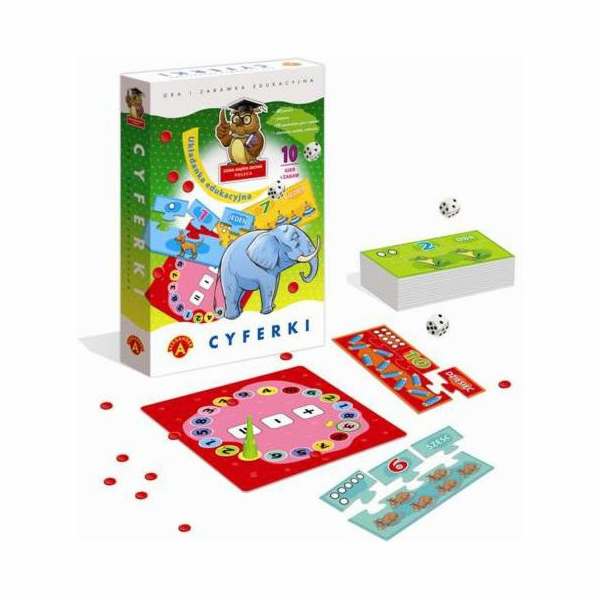 Alexander vzdělávací čísla puzzle (1316)