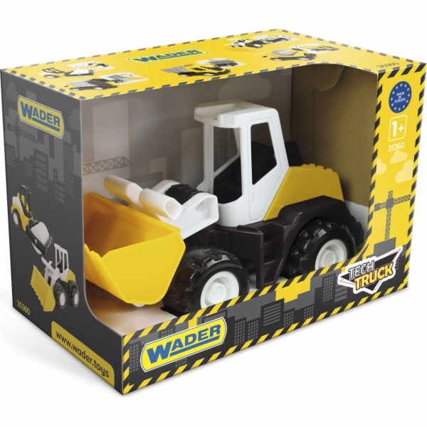 Wader Charger Buldozer Wader 35364 Tech Truck Constructio...