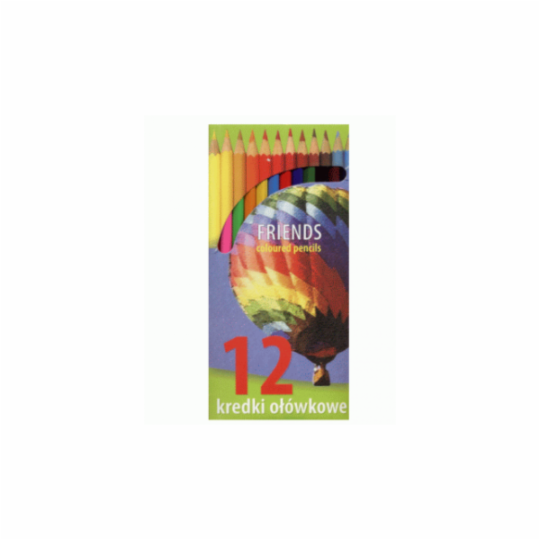 KW Trade Pencil Pencils 12 Friends