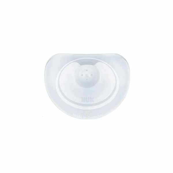 NUK silikonové bradavky bradavky kryty L 2 ks