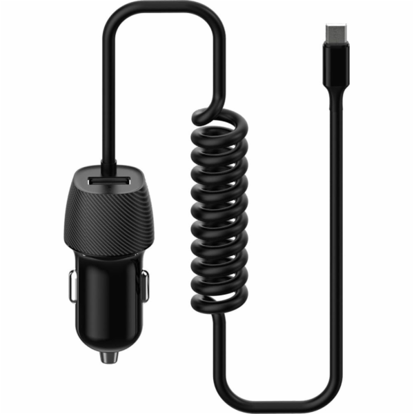 Nabíječka automobilu Platinet Platinet Spiral 3.4A USBA +...