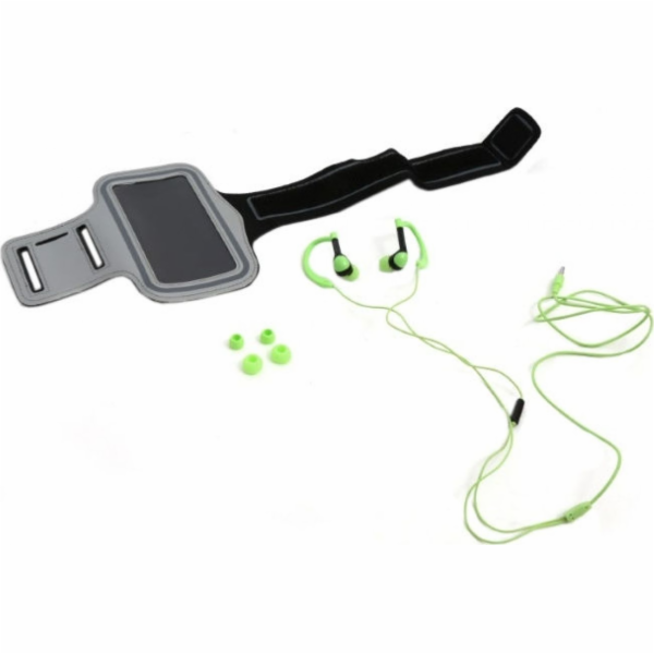 Sluchátka Platinet Sport + Armband PM1070 (42928)