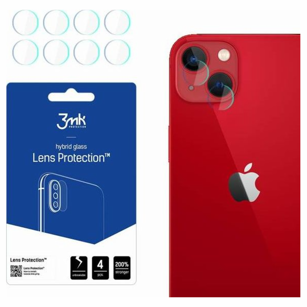 Hybridní sklo pro 3MK pro 3MK objektiv Protection Apple i...