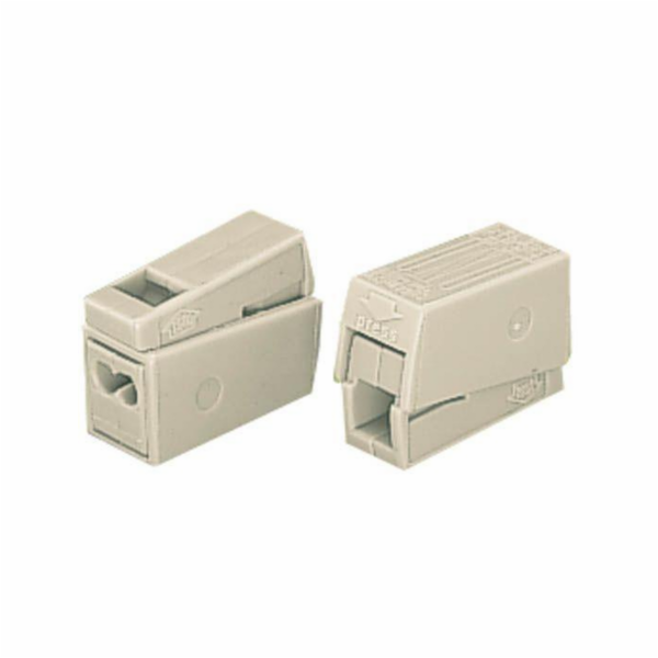 WAGO Single Grey Lighting Connector (224-101)