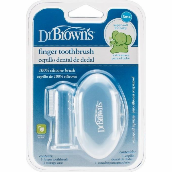 Dr. Browns zubní kartáček s krabicí (001028)