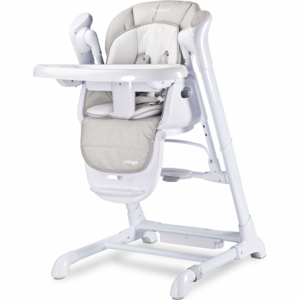 Karetero židle Swing 2in1 indigo světle šedá