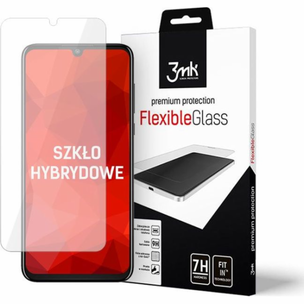3MK 3MK Flexibleglass Motorola One Zoom Hybrid Glass