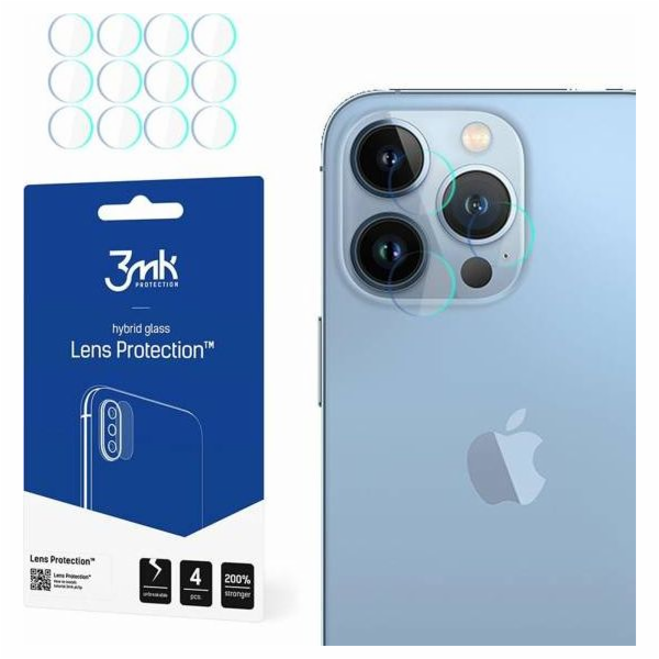 Hybridní sklo pro 3MK pro 3MK objektivy čočky Apple 13 Pr...