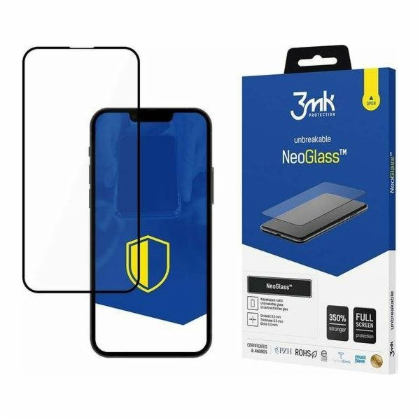 Ochranné sklo 3MK 3MK Neoglass Apple iPhone 13 Mini Black