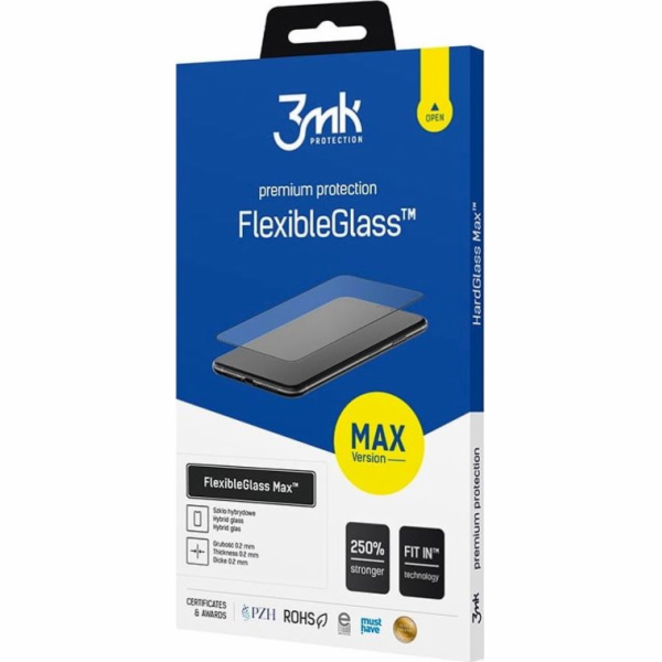 3MK Hybrid Glass 3MK Flexible Glass Max Apple iPhone 13 P...