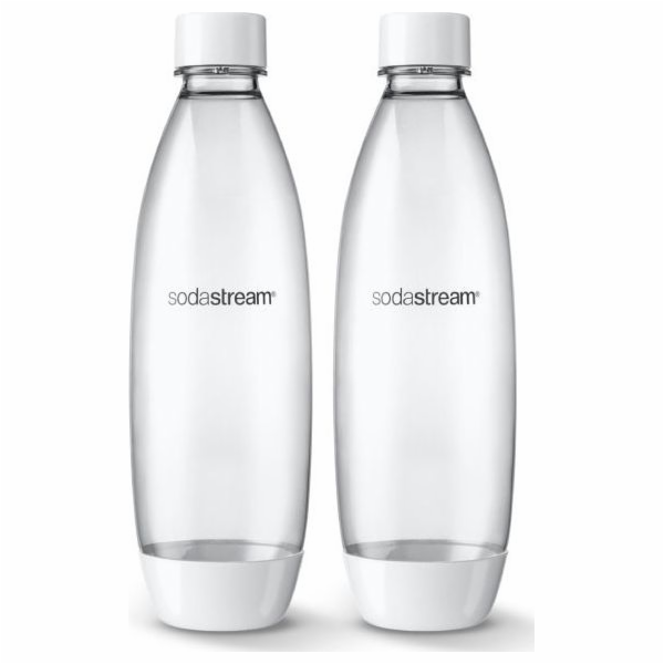 Lahve Sodastream Sodastream pojistka 2x1l bílá