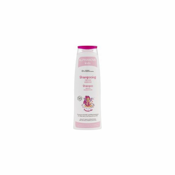 Šampon vlasových šamponů Alphanova pro dívky, 250 ml (ALS...