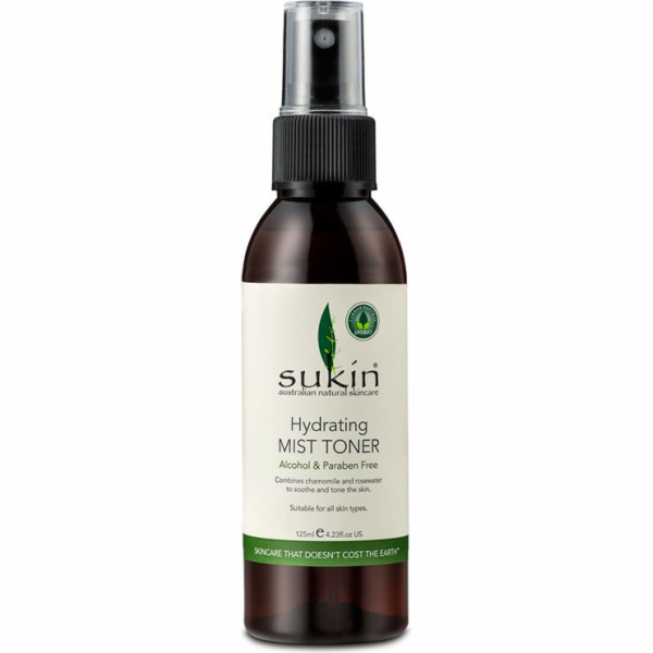 Suc o zvlhčování mlhy tónování hydratační mlhy toner 125 ml