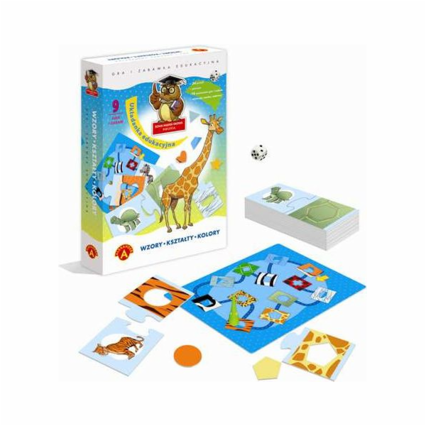 Alexander Educational Puzzle Patters Shapes (1320)