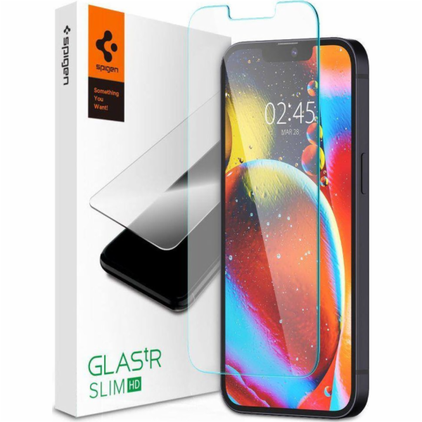 Spigen Tempered Glass Spigen Glass.T Slim iPhone 13 Pro Max