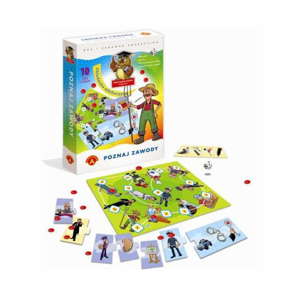 Alexander Educational Puzzle Poznejte soutěž (1326)
