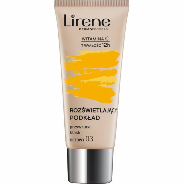 Nadace Lirene Lirene Brightening Recording Skin Glow 03 B...